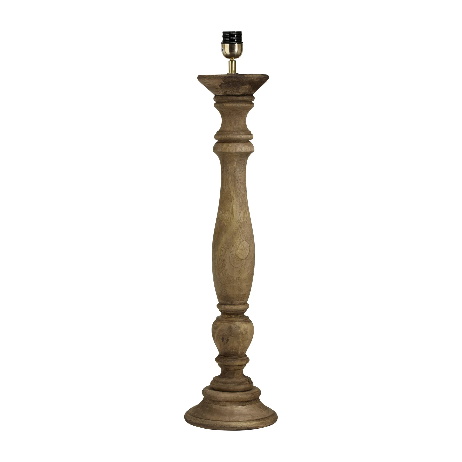 Lampada Lodge base marrone invecchiato, 46 cm PR Home