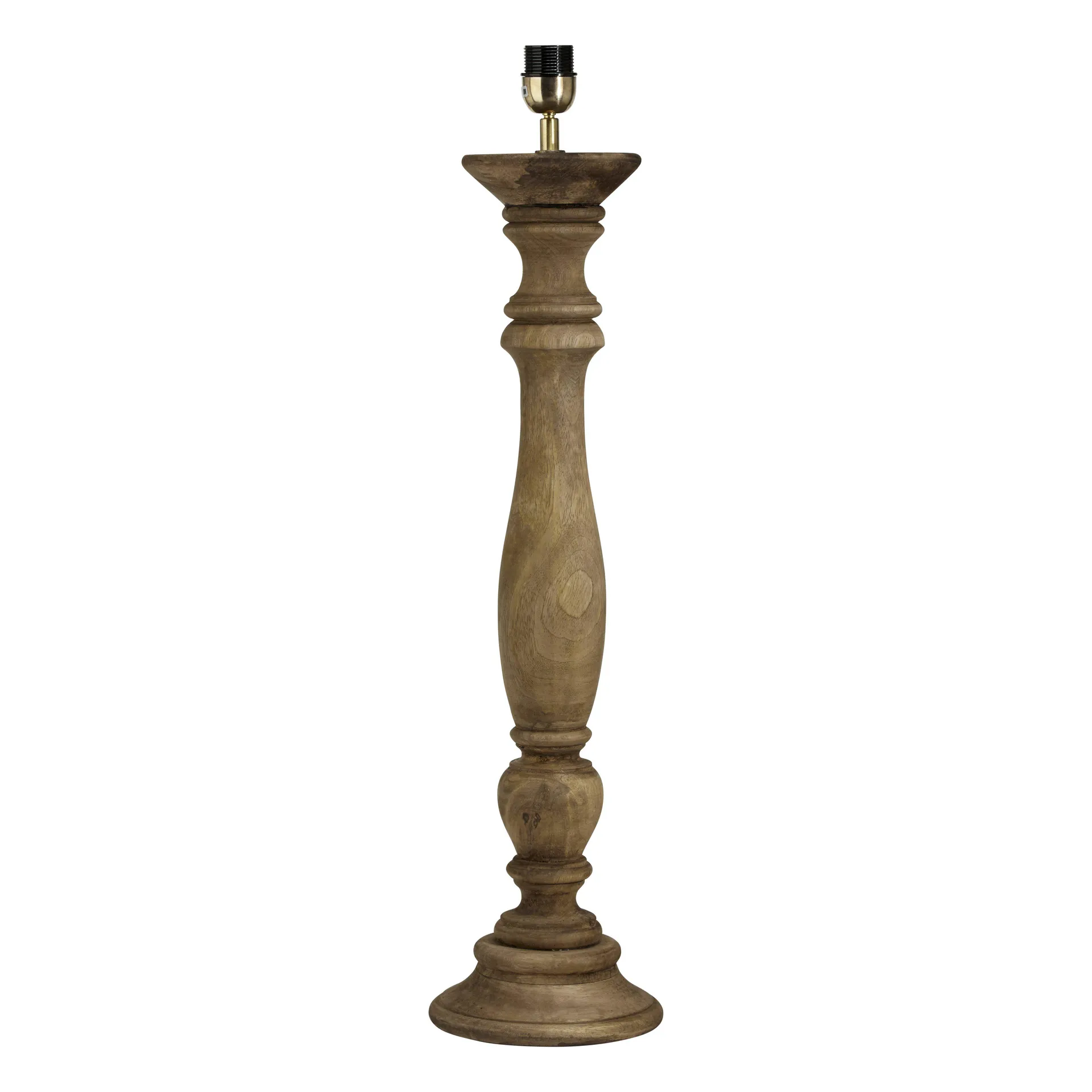 Lampada Lodge base marrone invecchiato, 63 cm PR Home