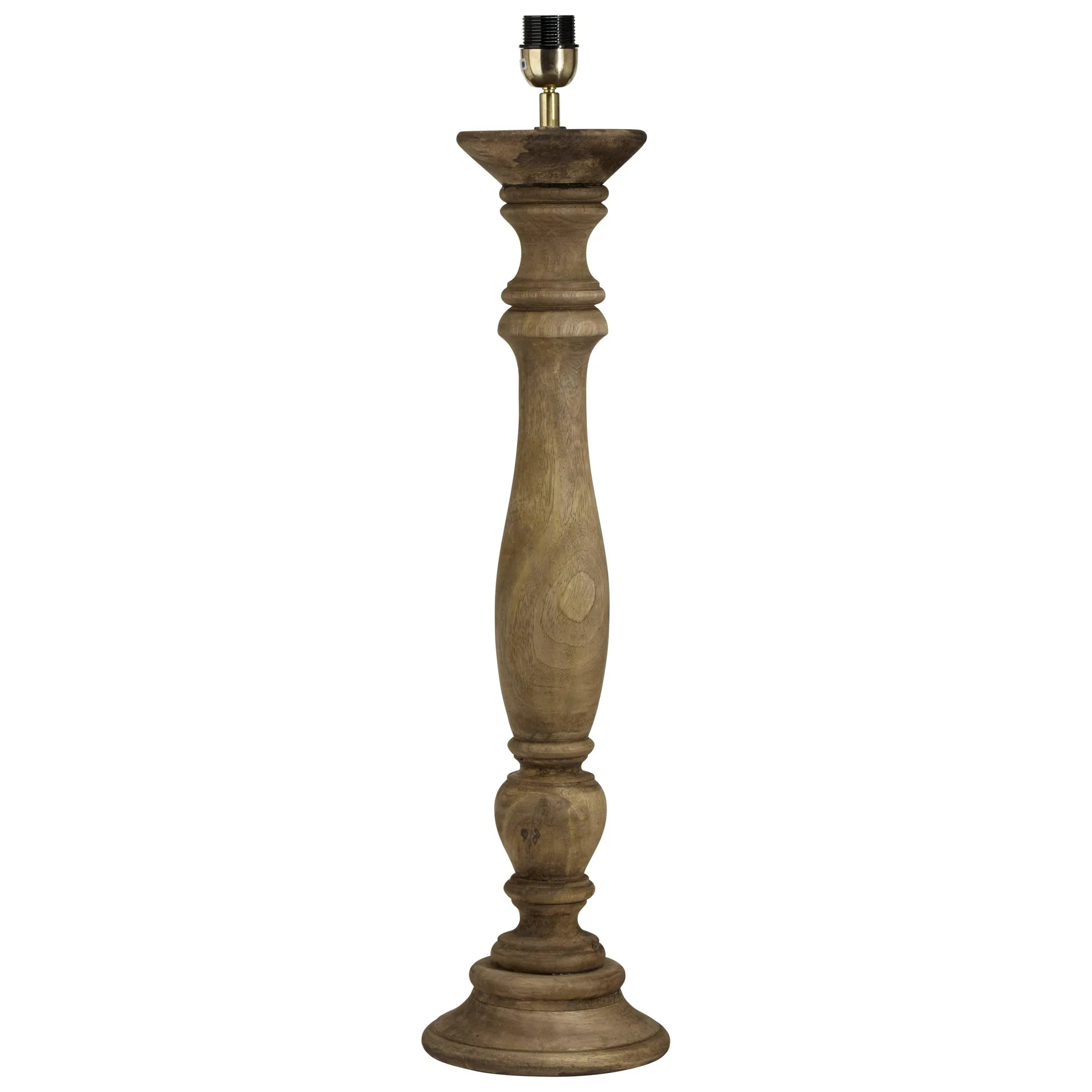 Lampada Lodge base marrone invecchiato, 78 cm PR Home