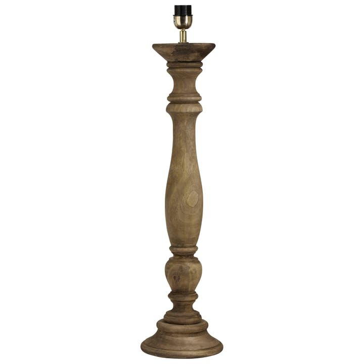 Lampada Lodge base marrone invecchiato - 78 cm - PR Home