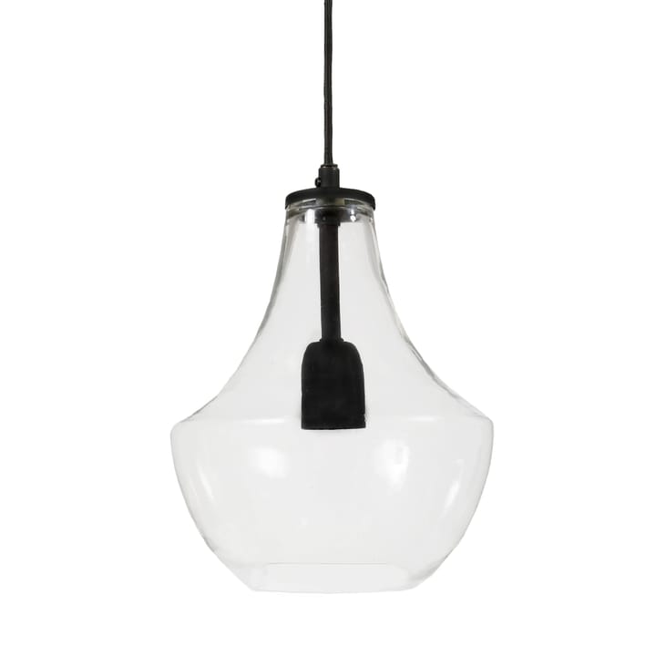 Lampadario Hamilton 21 cm - trasparente-nero - PR Home