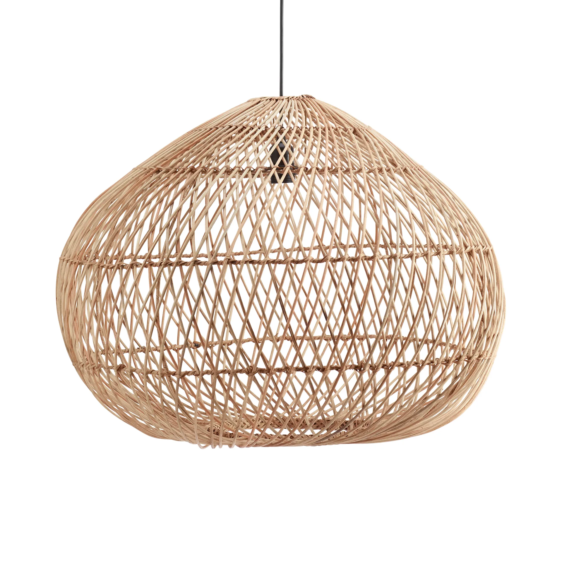 Lampadario in rattan Karen, Ø 51 cm
​ PR Home