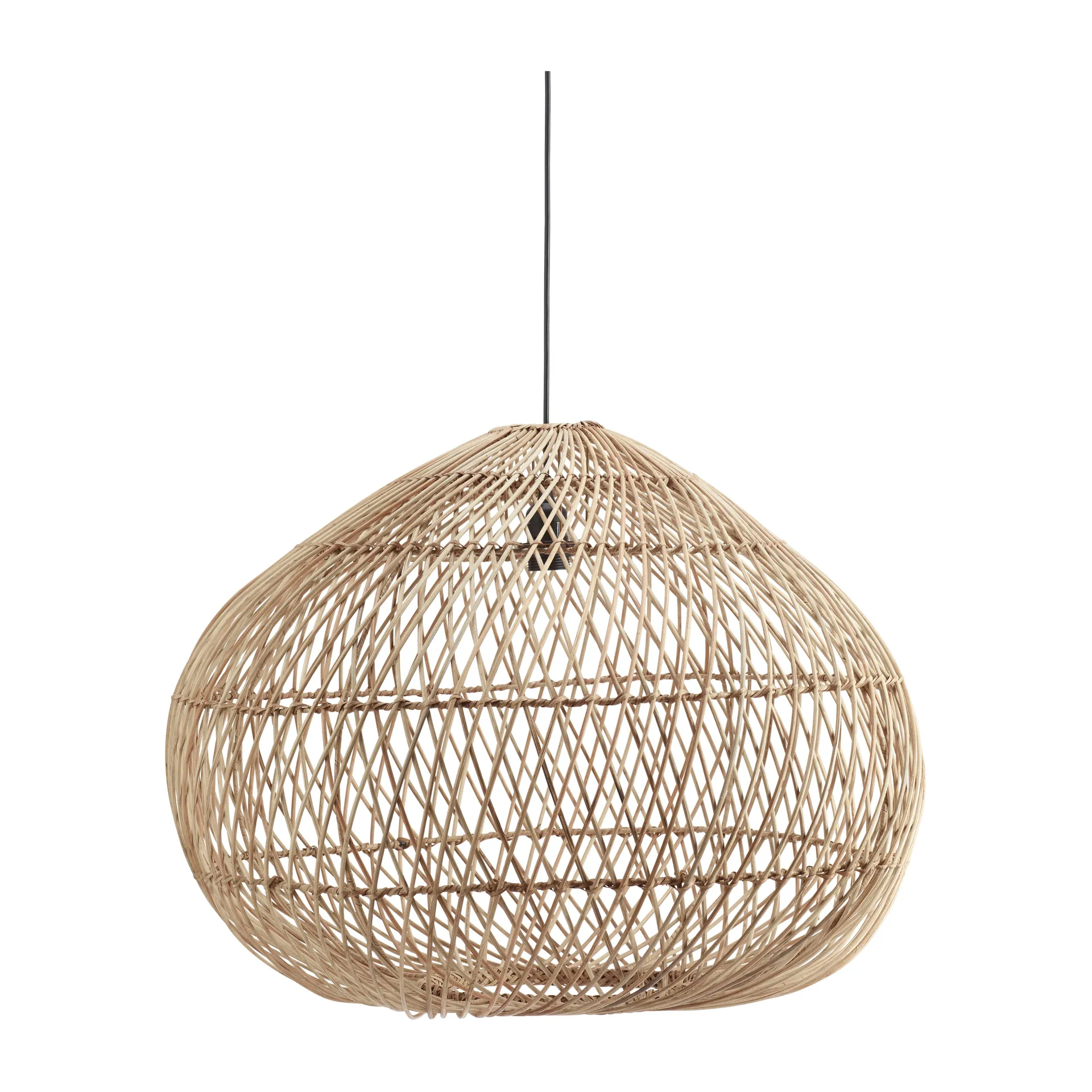 Lampadario in rattan Karen, Ø 70 cm PR Home