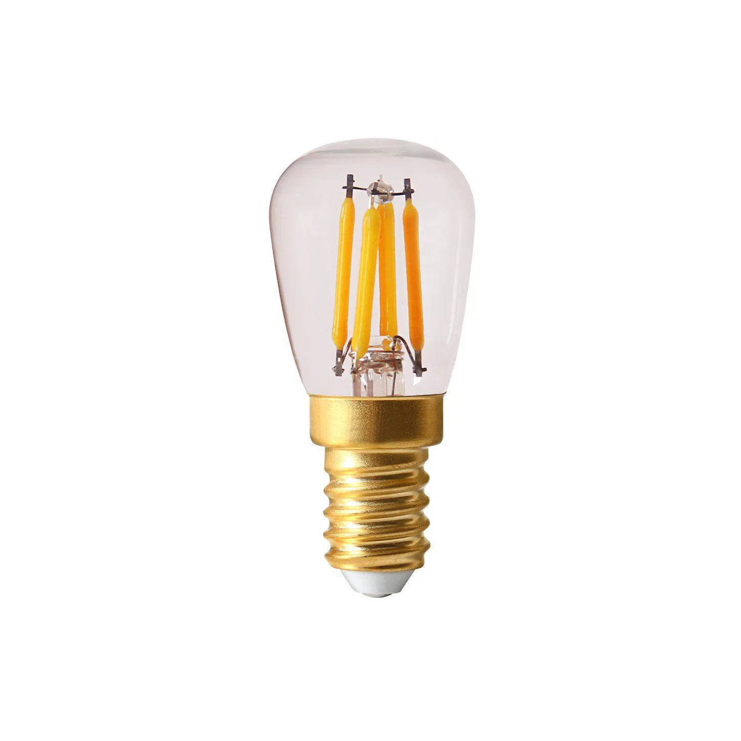 Lampadina filamento Elect LED E14, trasparente PR Home