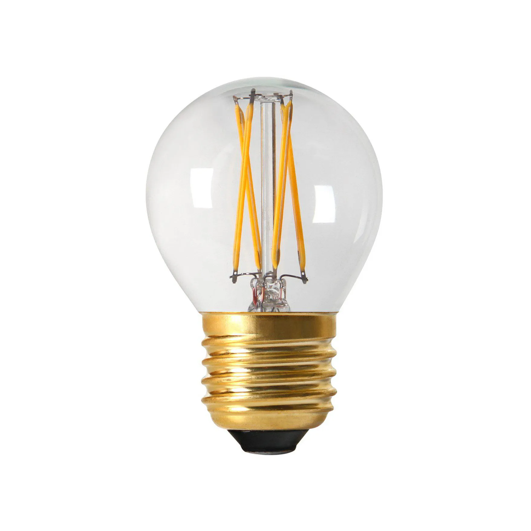 Lampadina globo a filamento LED E27 Elect , trasparente PR Home