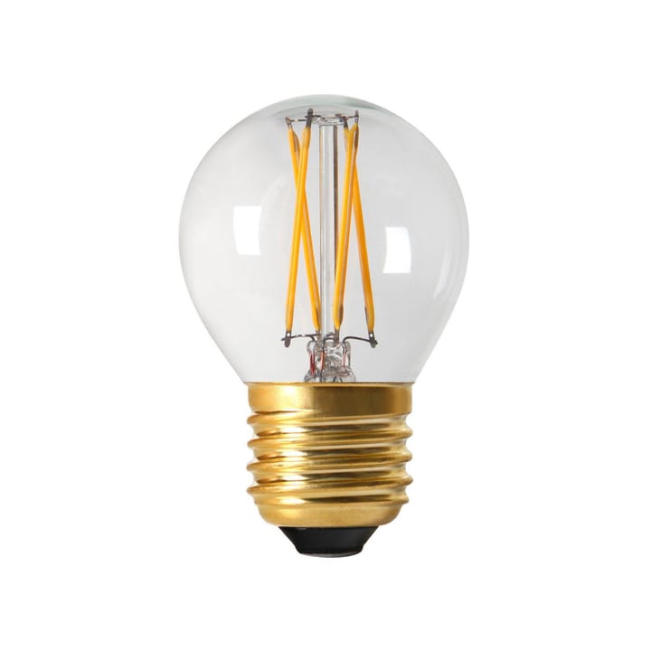 Lampadina globo a filamento LED E27 Elect  - trasparente - PR Home