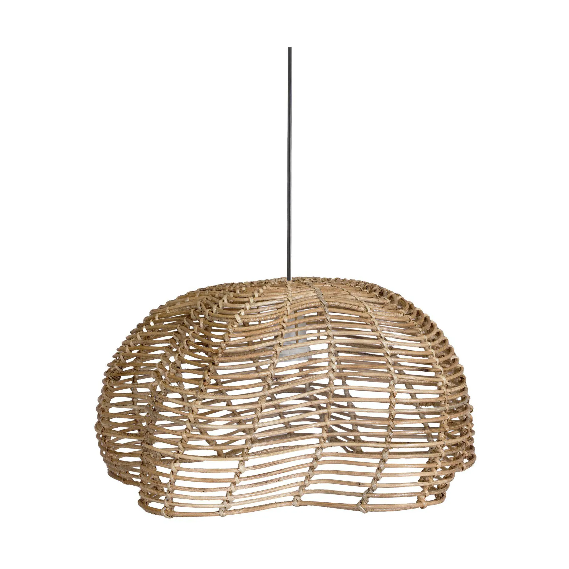 Mayla lampada a sospensione per esterni, Naturale, Ø43x24 cm PR Home