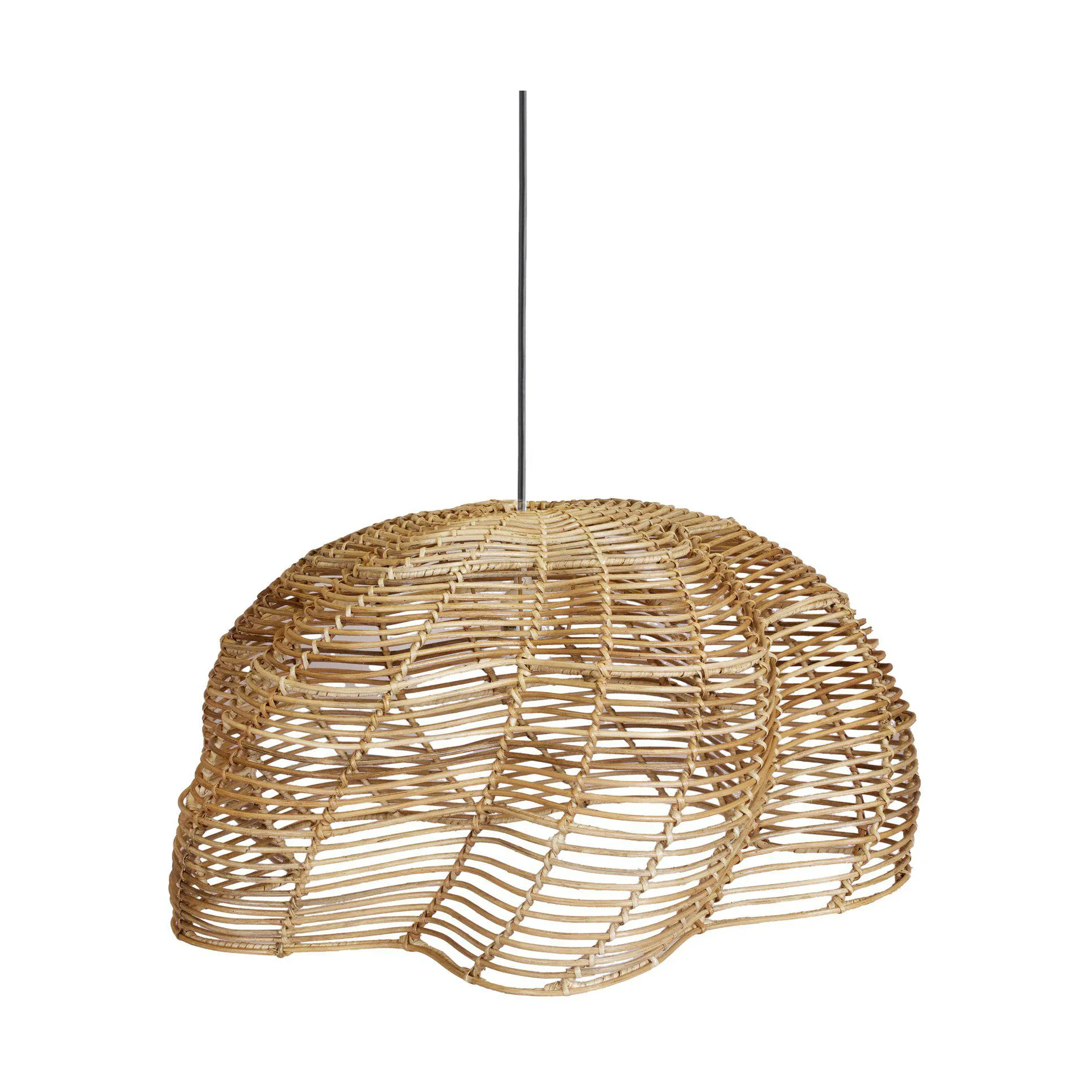 Mayla lampada a sospensione per esterni, Naturale, Ø53x32 cm PR Home