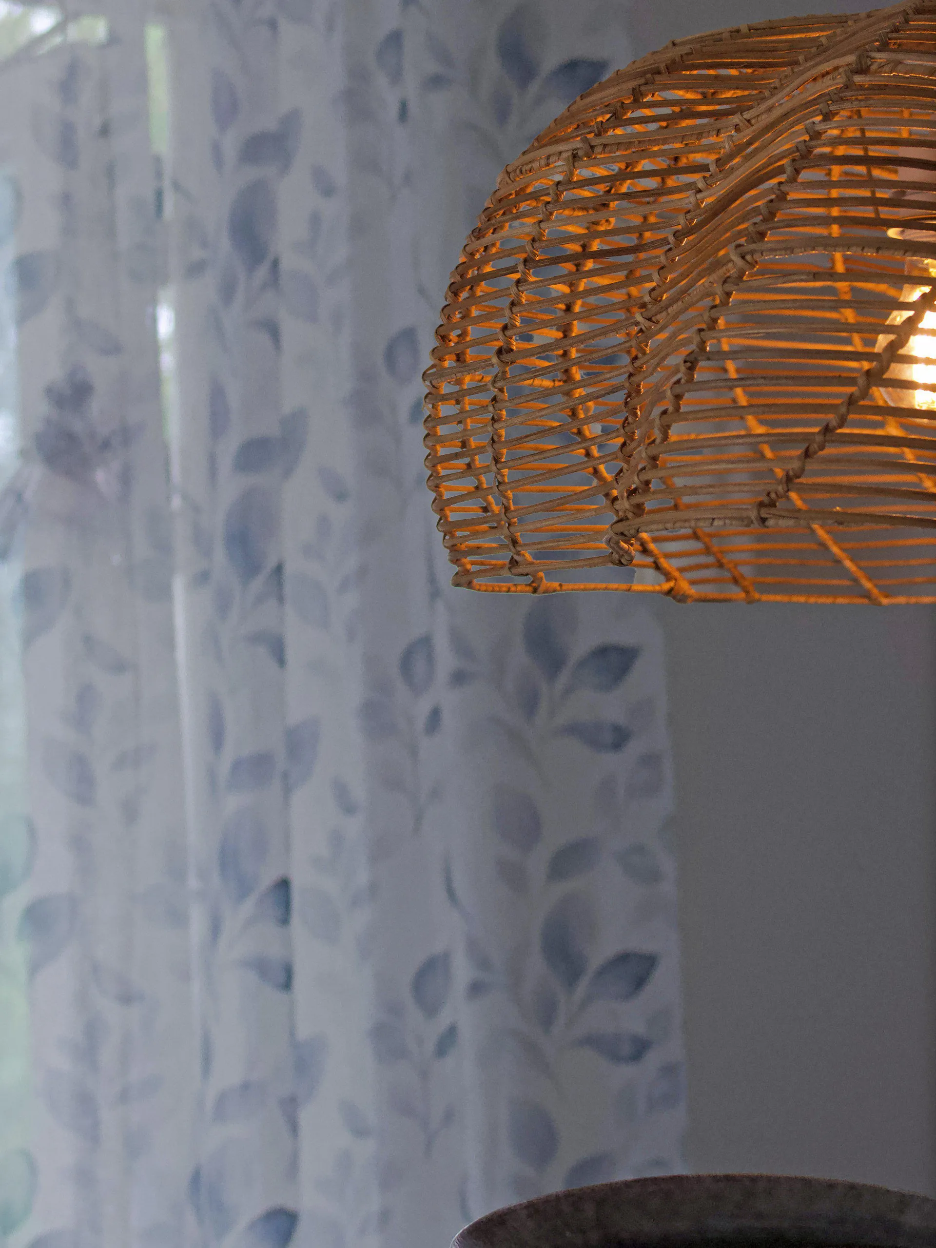 Mayla pendel, Naturale, Ø53x32 cm PR Home