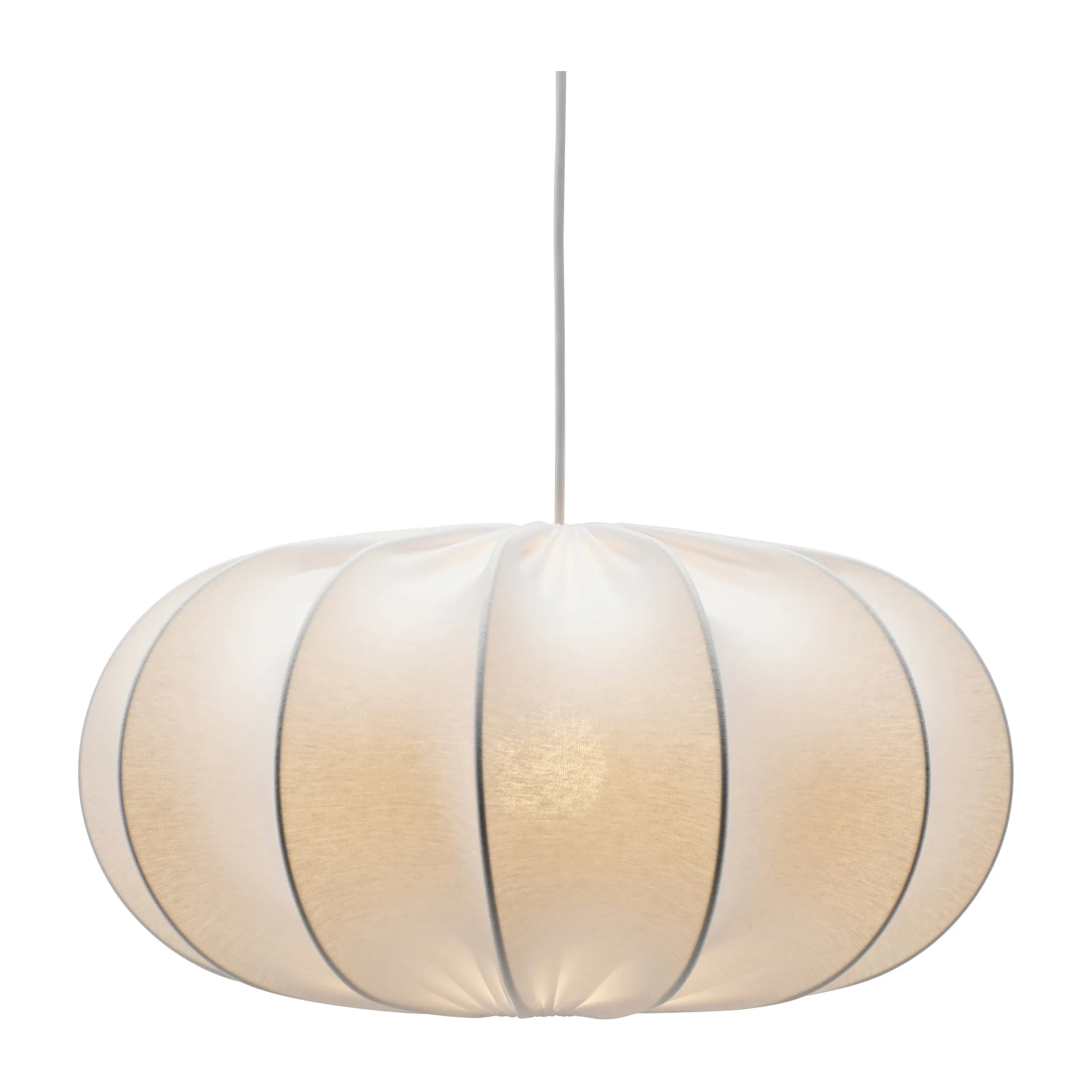 Paralume Dalia 50 cm, Bianco PR Home