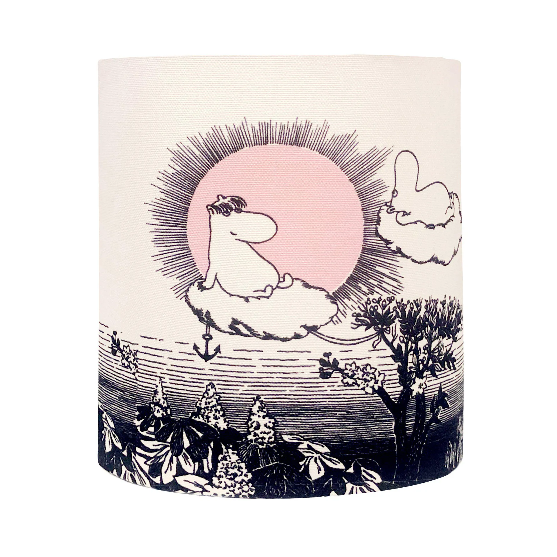 Paralume Moomin The Sky Ø 20 cm, bianco PR Home