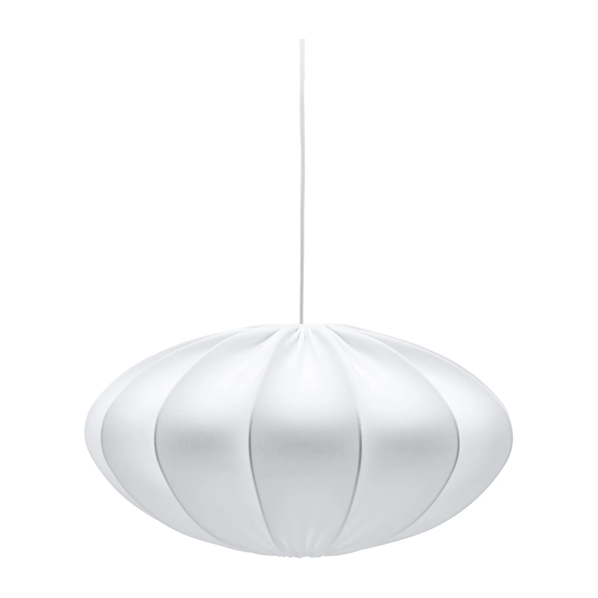 Paralume Rosa 60 cm, Bianco PR Home