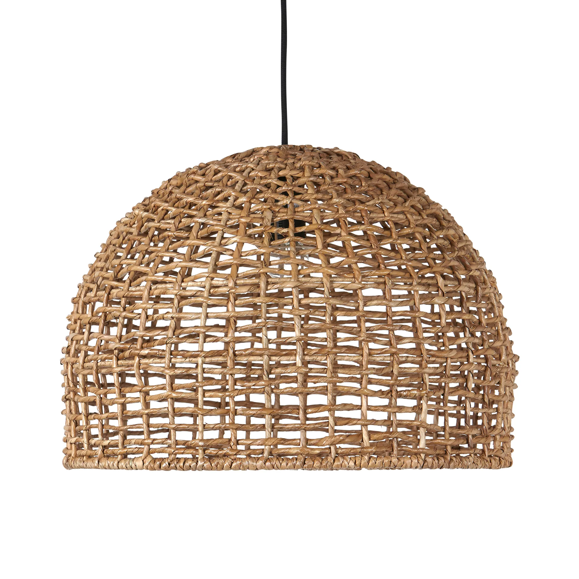 Plafoniera Cebu, Naturale, Ø37 cm PR Home