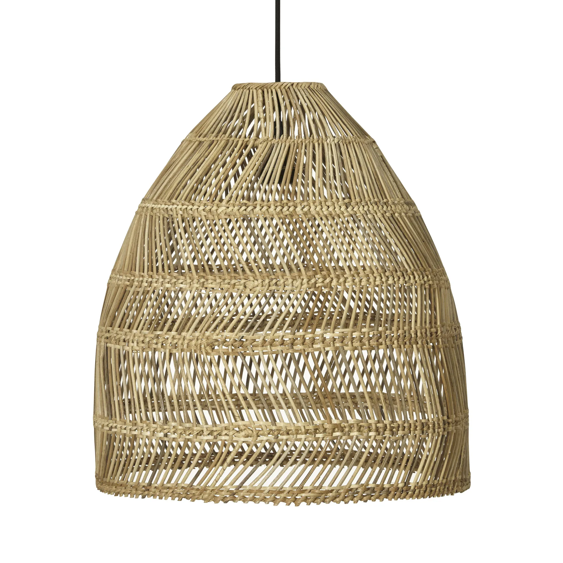 Plafoniera Maja Ø 45,5 cm, naturale PR Home