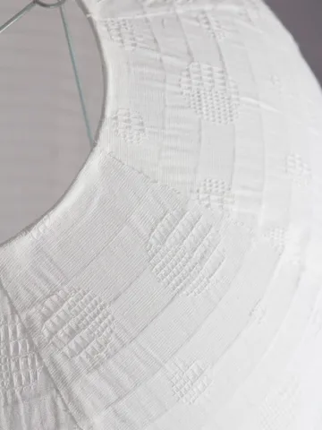 Schermo lampada Verona - Bianco, Ø35x50 cm - PR Home