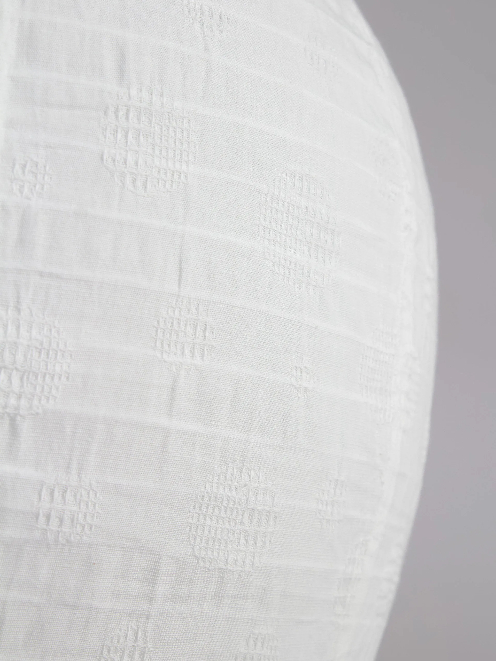 Schermo lampada Verona, Bianco, Ø35x50 cm PR Home