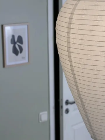 Schermo lampada Verona - Bianco, Ø35x50 cm - PR Home