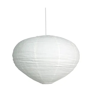 Schermo lampada Verona - Bianco, Ø55x40 cm - PR Home