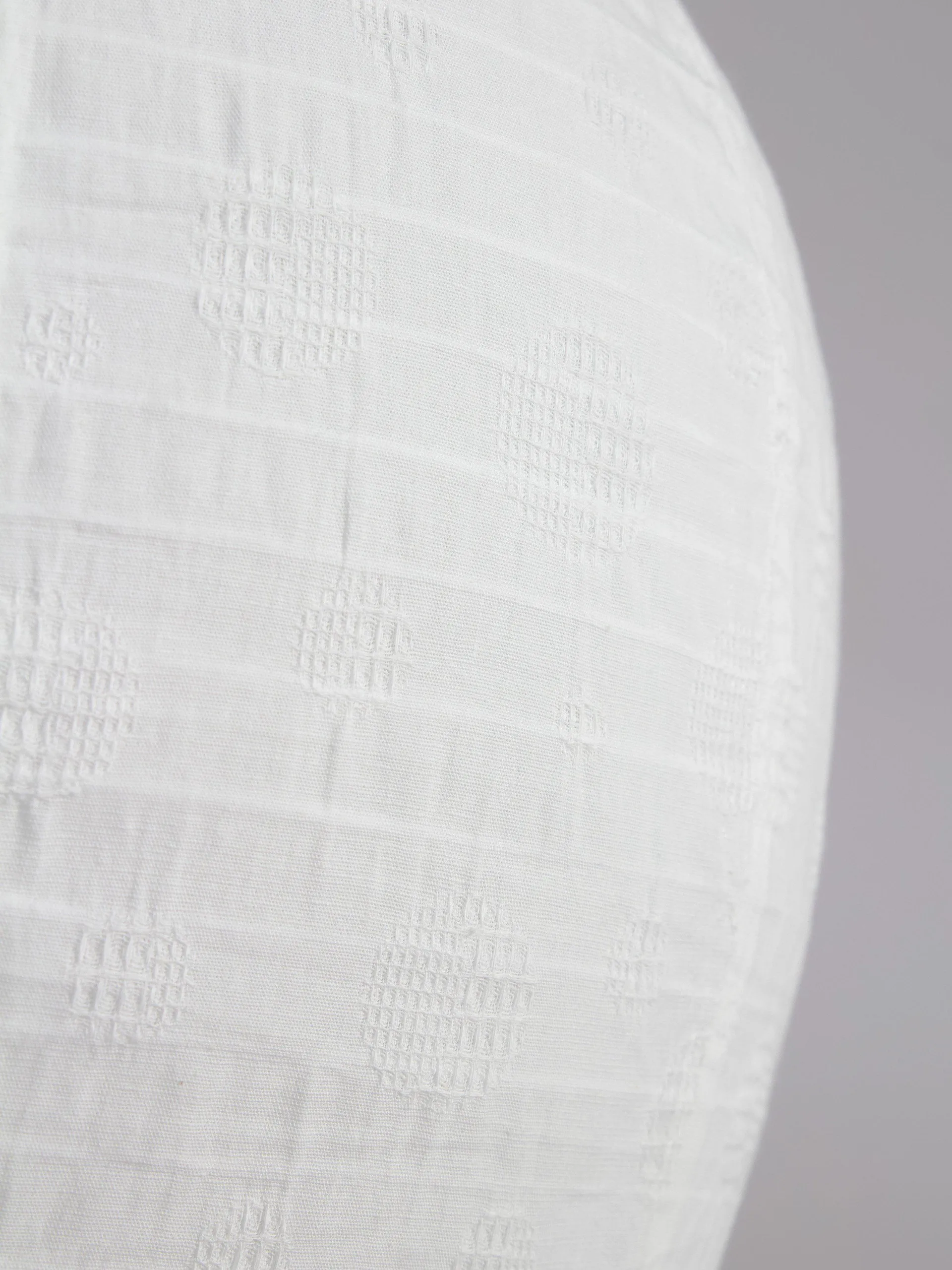 Schermo lampada Verona, Bianco, Ø55x40 cm PR Home