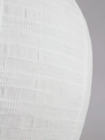 Schermo lampada Verona - Bianco, Ø55x40 cm - PR Home