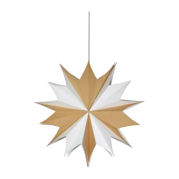 Stella dell'Avvento Bellatrix Ø 60 cm - Bianco - naturale - PR Home