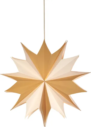Stella dell'Avvento Bellatrix Ø 60 cm - Bianco - naturale - PR Home