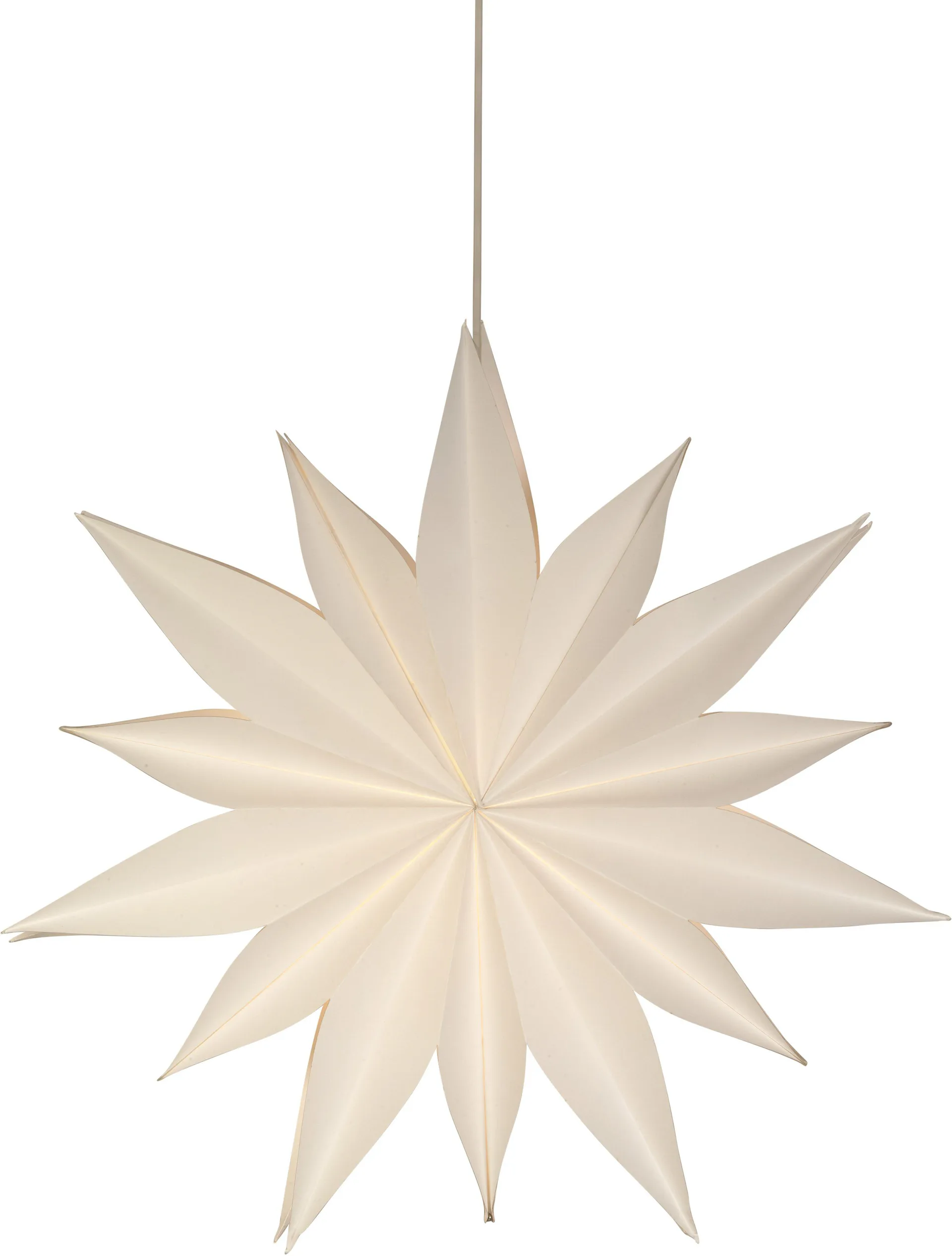 Stella dell'avvento Sirius Ø 60 cm, Bianco PR Home
