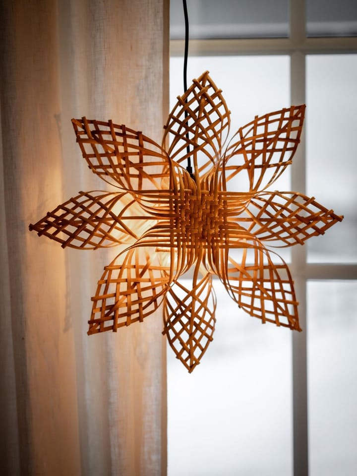 Stella di Natale Anna colore naturale, Ø45 cm PR Home