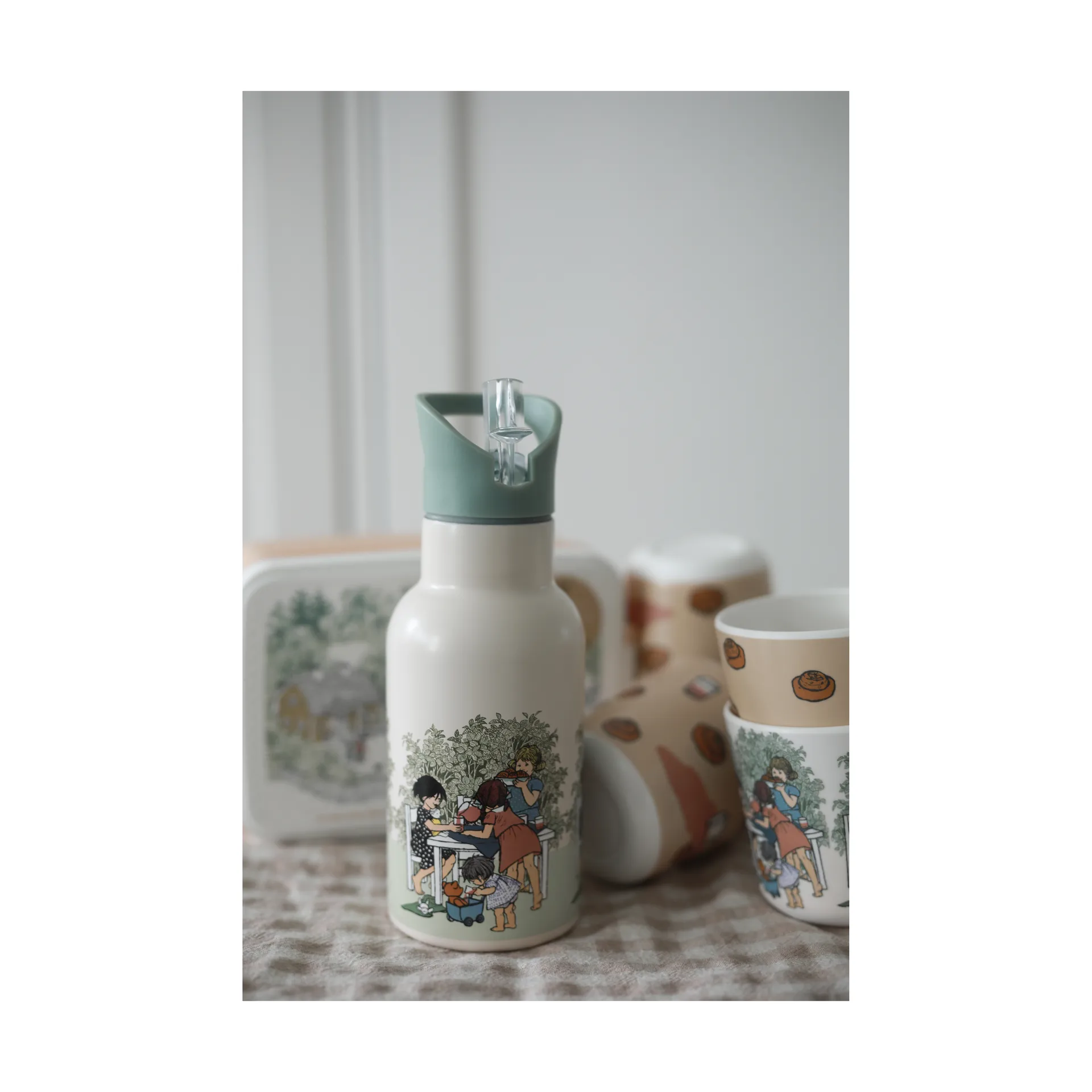 Borraccia Barnen i bullerbyn 34 cl, Multi Rätt Start