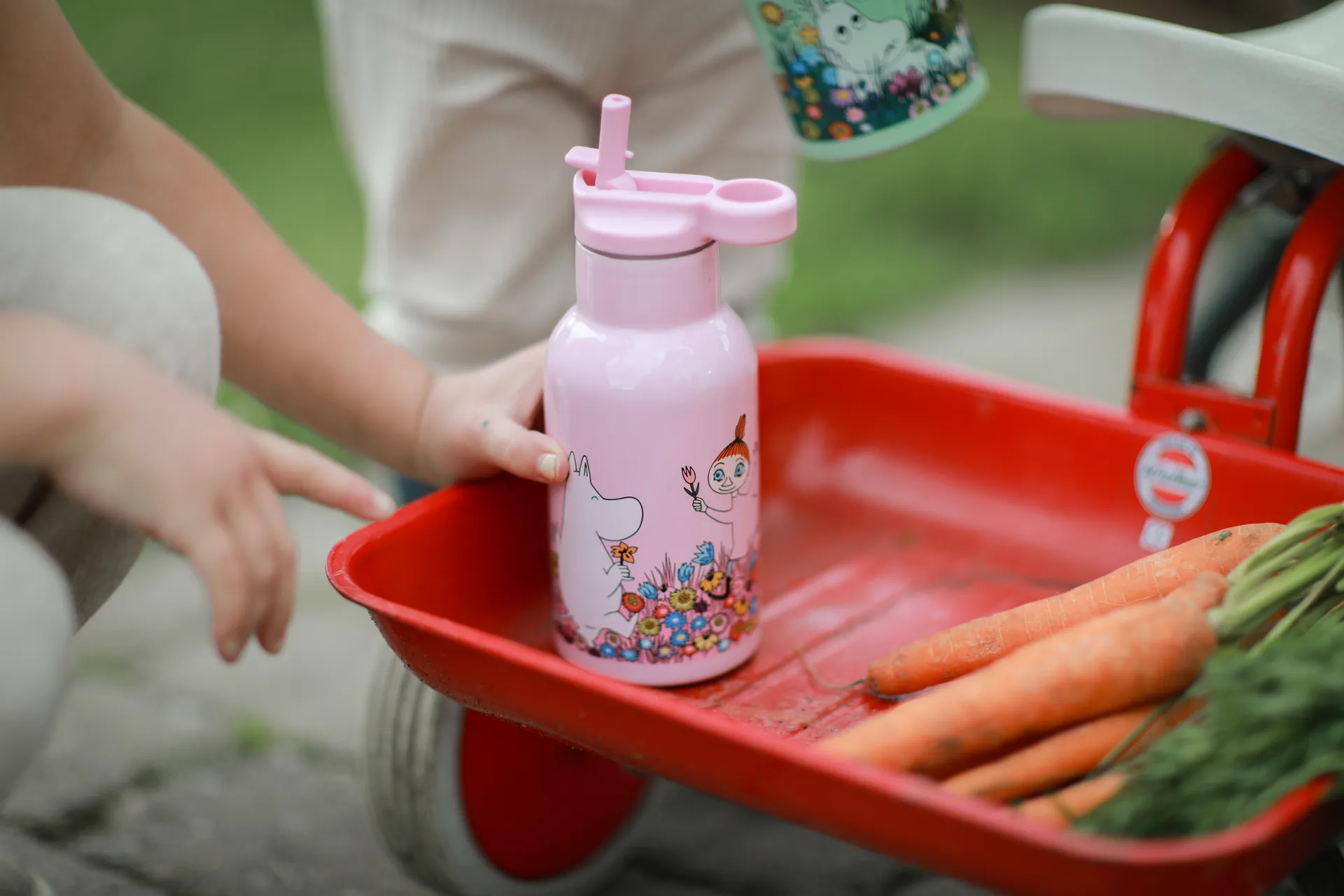 Borraccia Mumin Äng 34 cl, Rosa Rätt Start