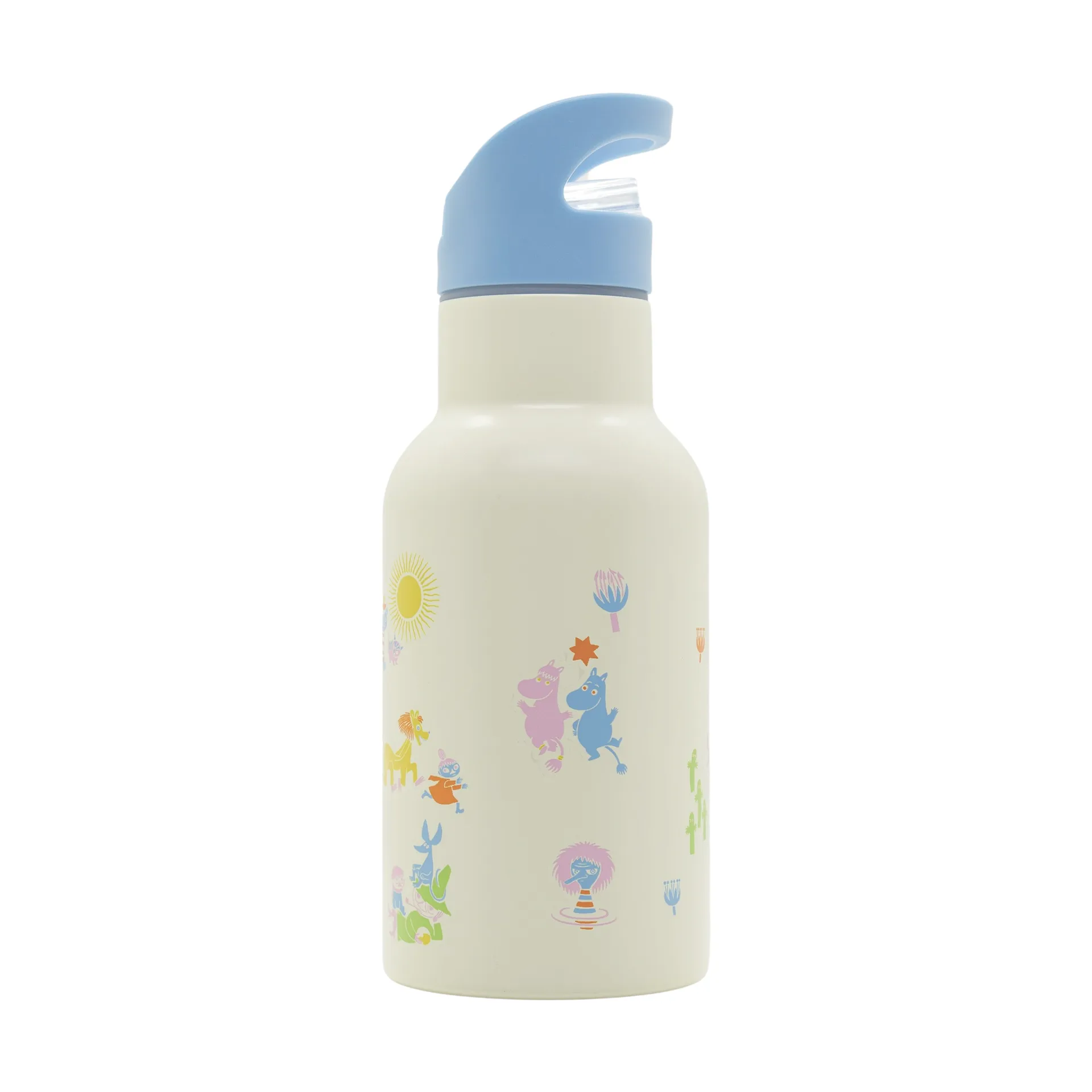Bottiglia per acqua 34 cl Mumin 80, Beige-blu Rätt Start