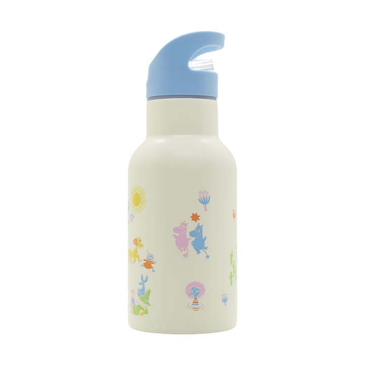 Bottiglia per acqua 34 cl Mumin 80  - Beige-blu - Rätt Start