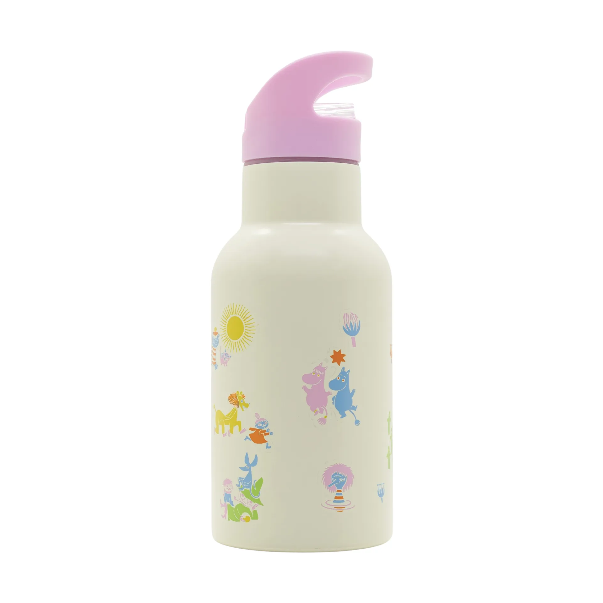 Bottiglia per acqua 34 cl Mumin 80, Beige-rosa Rätt Start