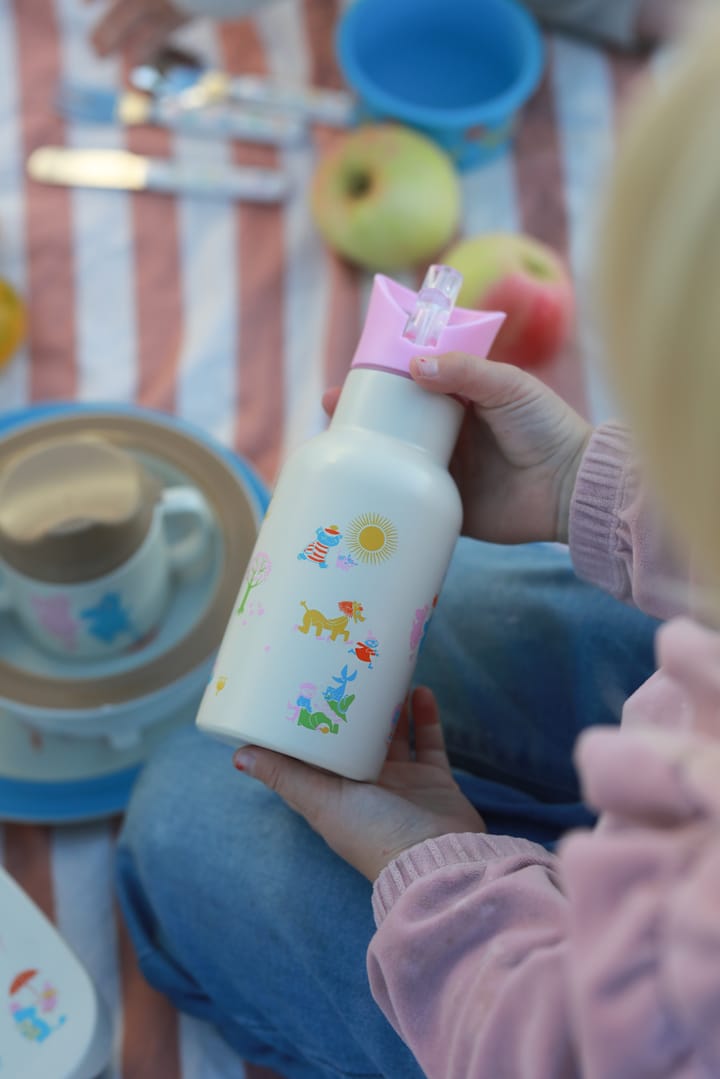 Bottiglia per acqua 34 cl Mumin 80 , Beige-rosa Rätt Start