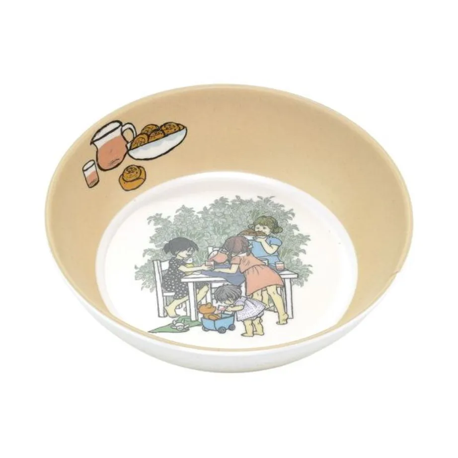 Ciotola Barnen i Bullerbyn Ø14,5 cm, Multi Rätt Start