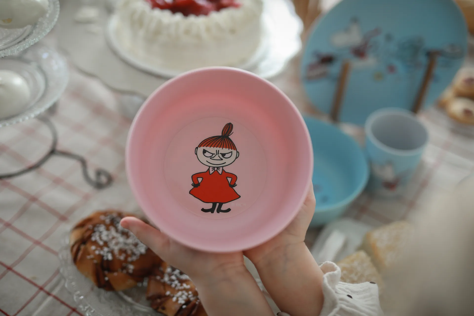 Ciotola Mumin Lilla My Ø14,5 cm, Rosa chiaro Rätt Start