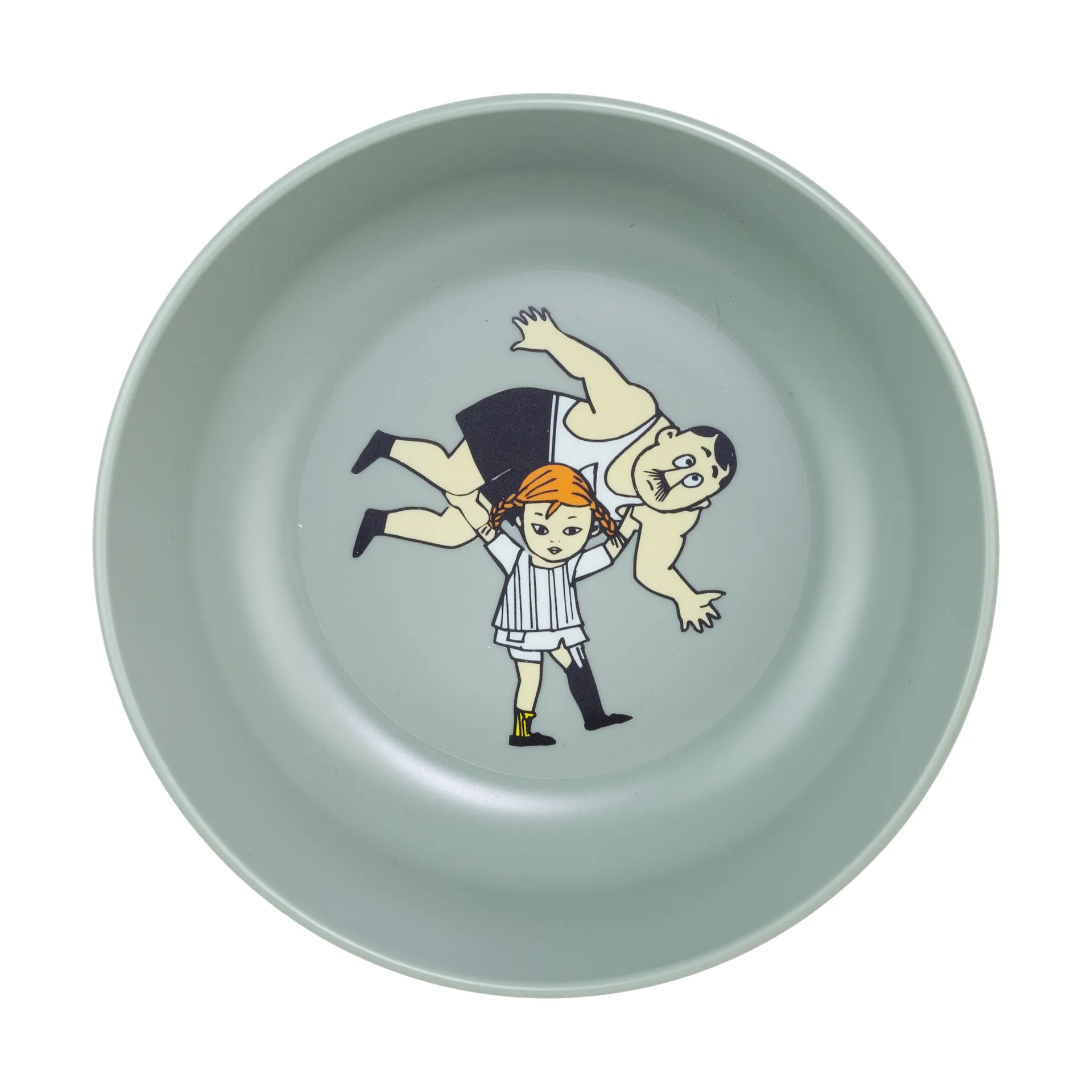 Ciotola Pippi Cirkus Ø14,5 cm, Verde Rätt Start