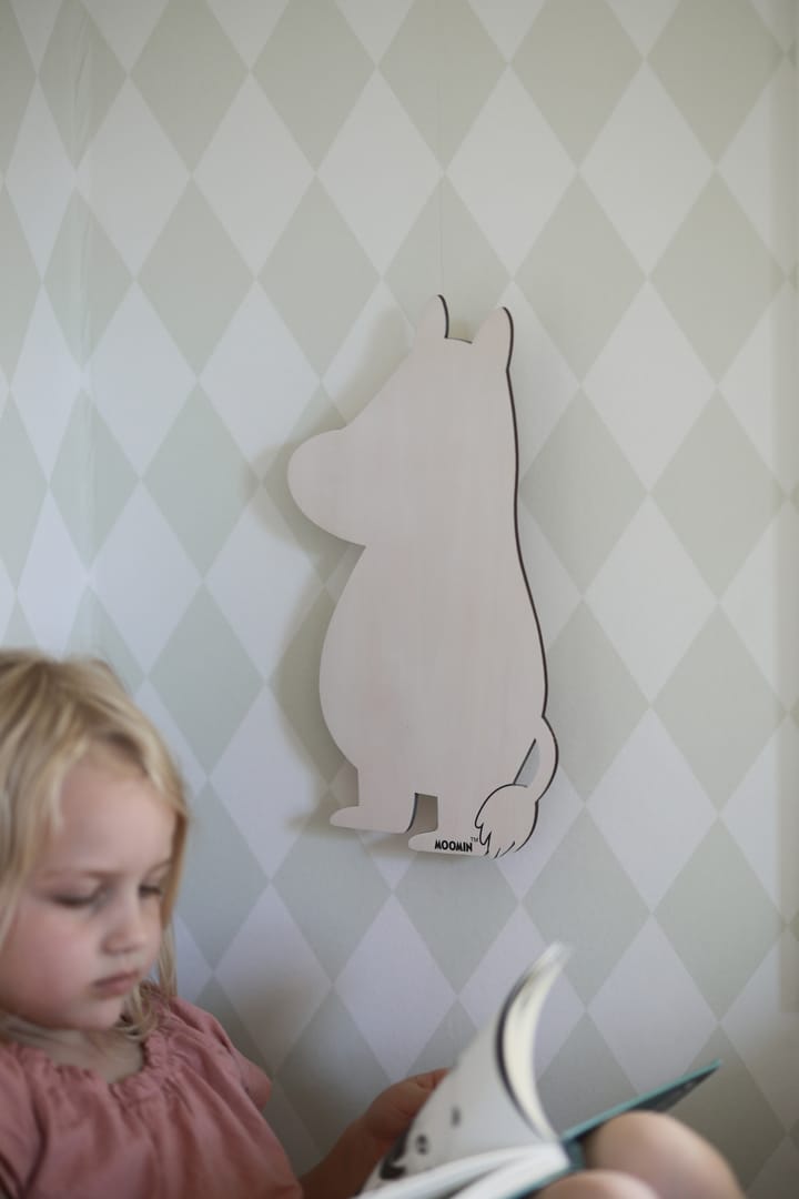 Lampada notturna Mumin, Legno Rätt Start