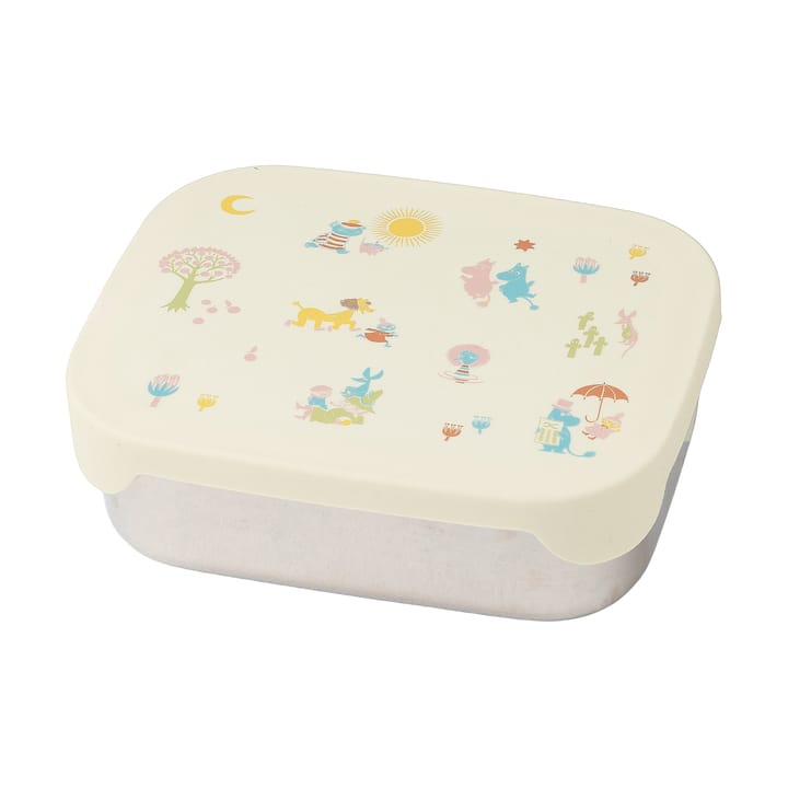 Lunchbox in metallo 13x17 cm Mumin 80 - Beige - Rätt Start
