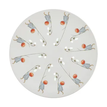Piatto Elsa Beskow Tomtebobarnen Ø20 cm - Multi - Rätt Start