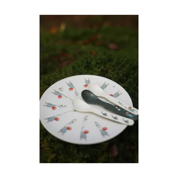 Piatto Elsa Beskow Tomtebobarnen Ø20 cm - Multi - Rätt Start