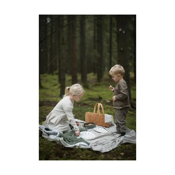 Piatto Elsa Beskow Tomtebobarnen Ø20 cm - Multi - Rätt Start