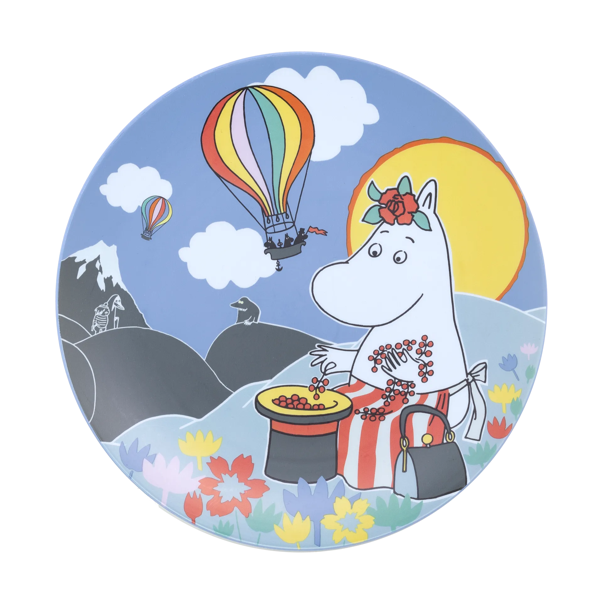 Piatto Festività Mumin Ø20 cm, Multi Rätt Start
