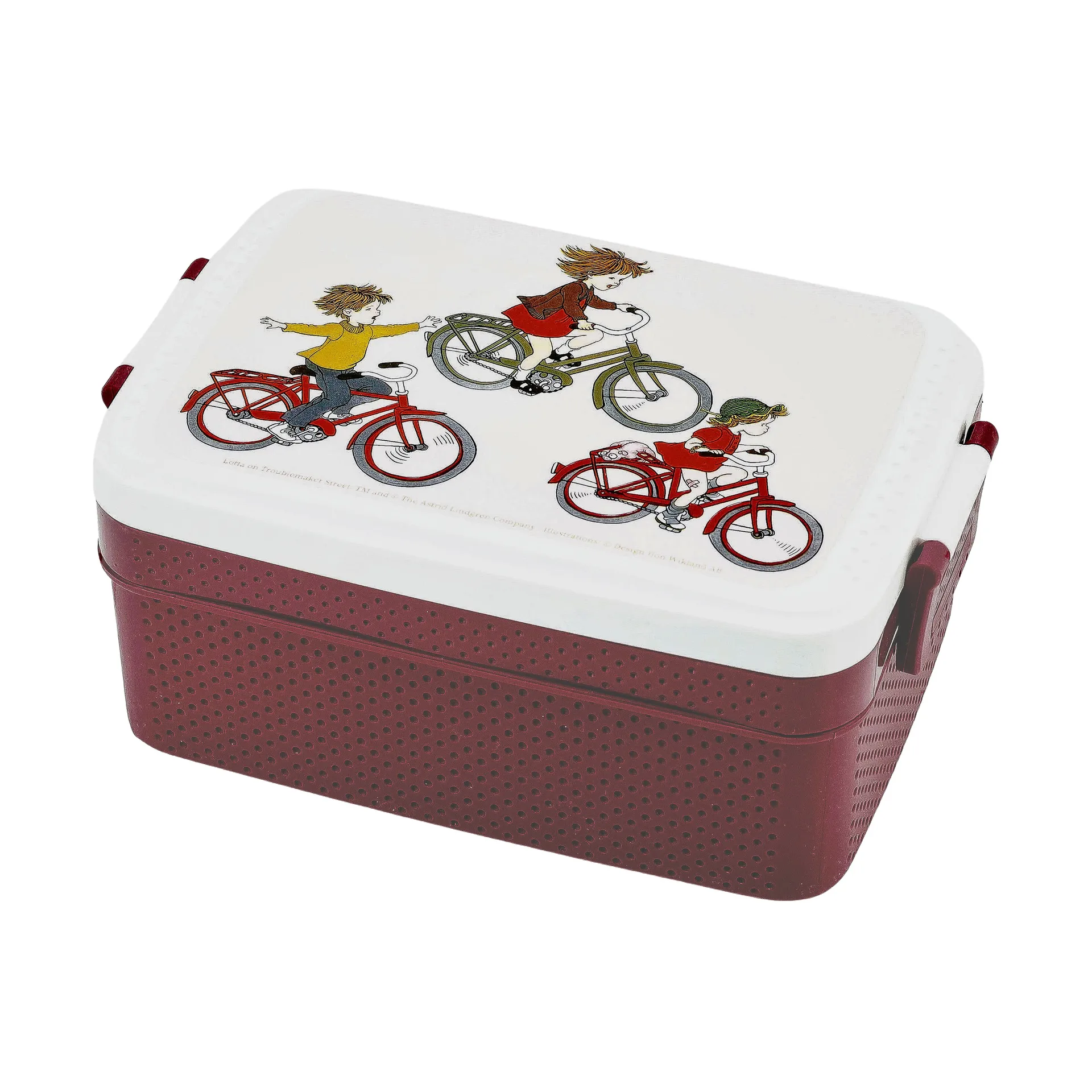 Portapranzo Lotta på Bråkmakargatan 8x18,5 cm, Marrone-bianco Rätt Start