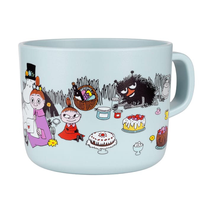 Tazza da picnic Mumin 25 cl - Azzurro  - Rätt Start