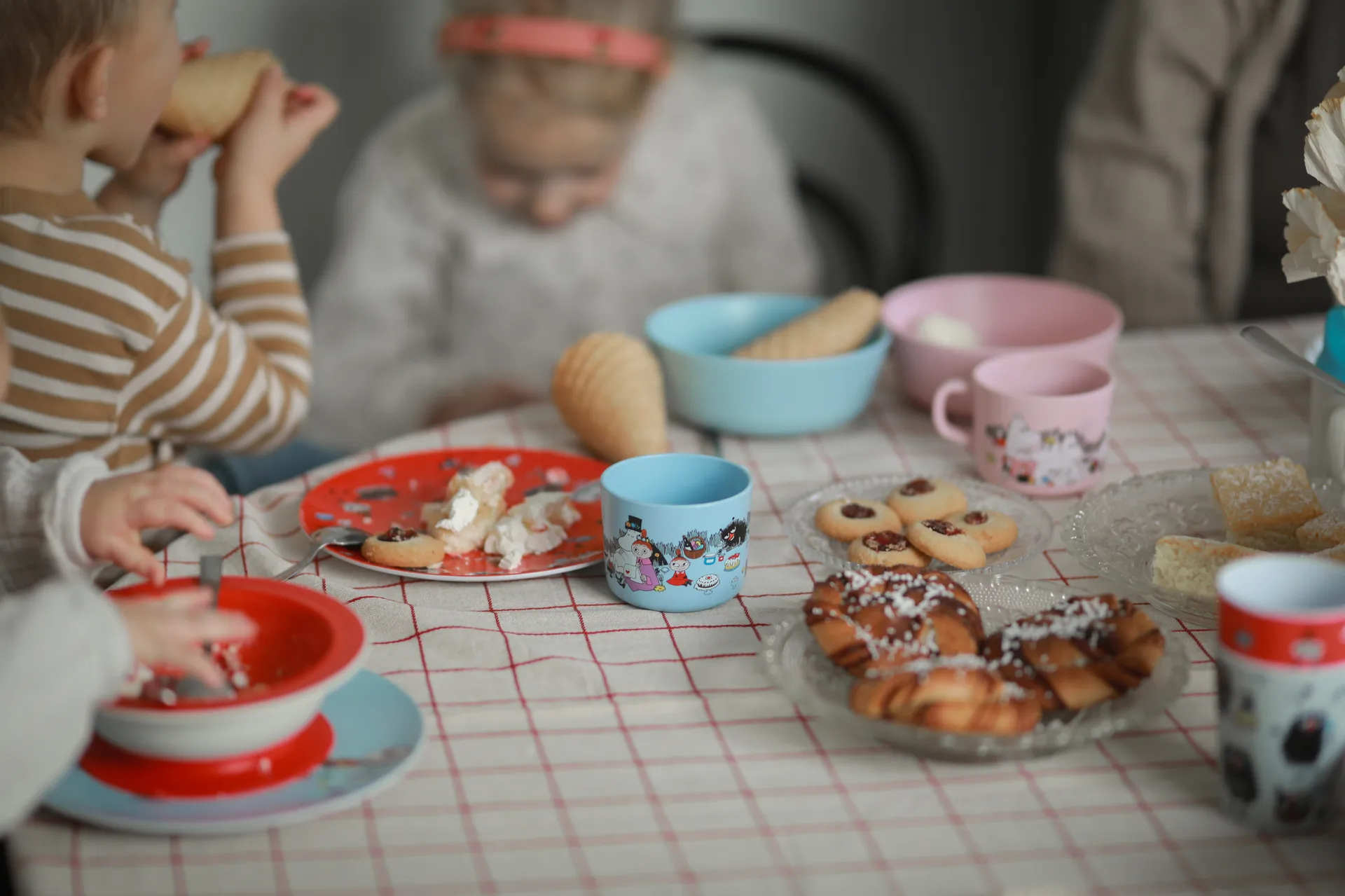 Tazza da picnic Mumin 25 cl, Azzurro  Rätt Start