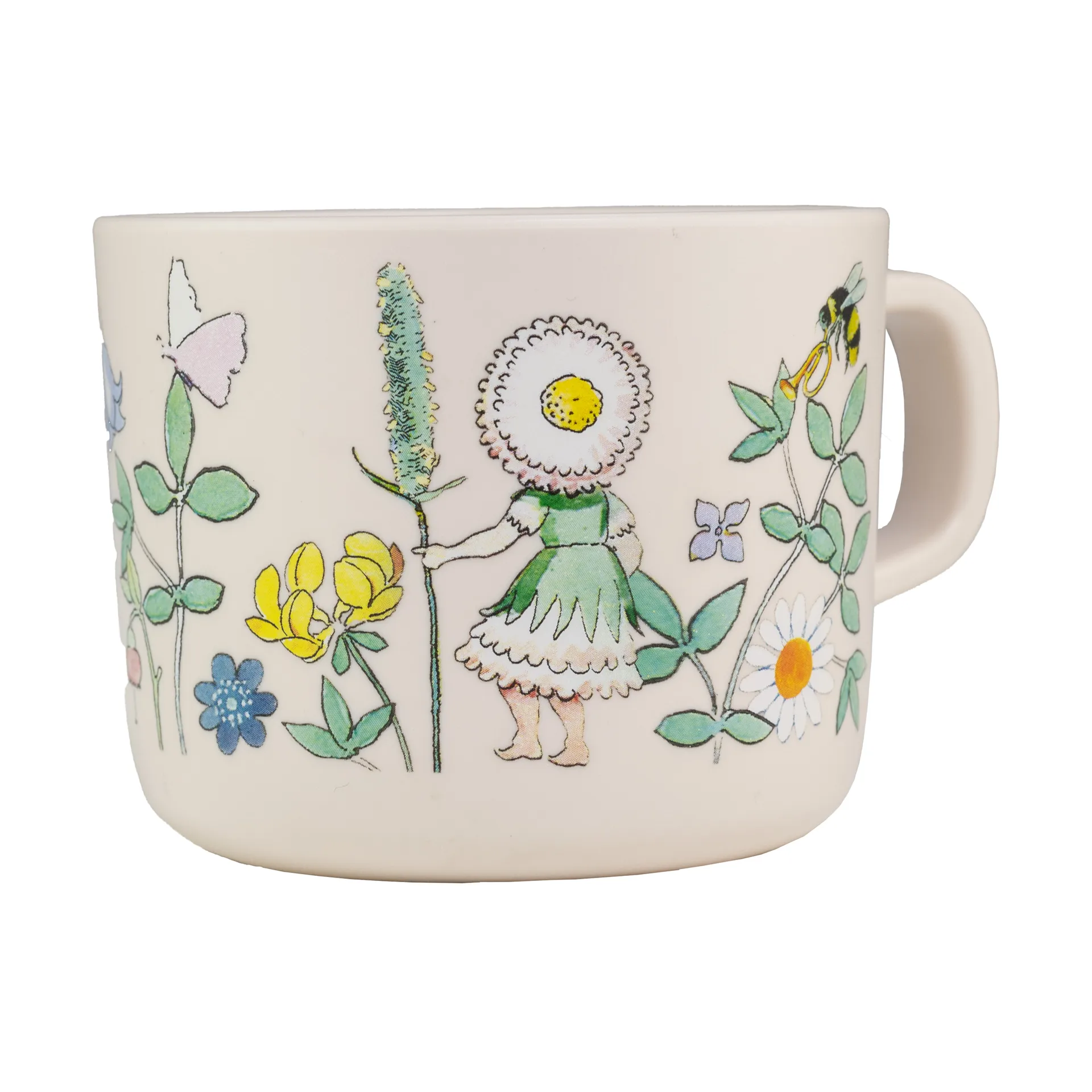 Tazza Elsa Beskow Blomsterfesten 25 cl, Multi Rätt Start