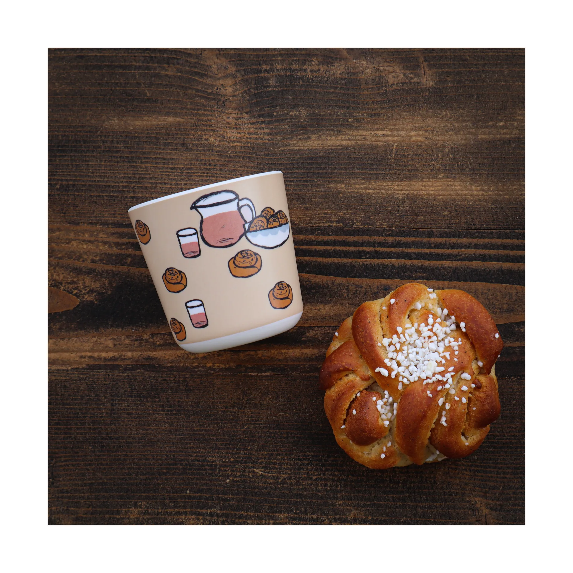 Tazza grande Barnen i Bullerbyn 25 cl, Bullfest Rätt Start