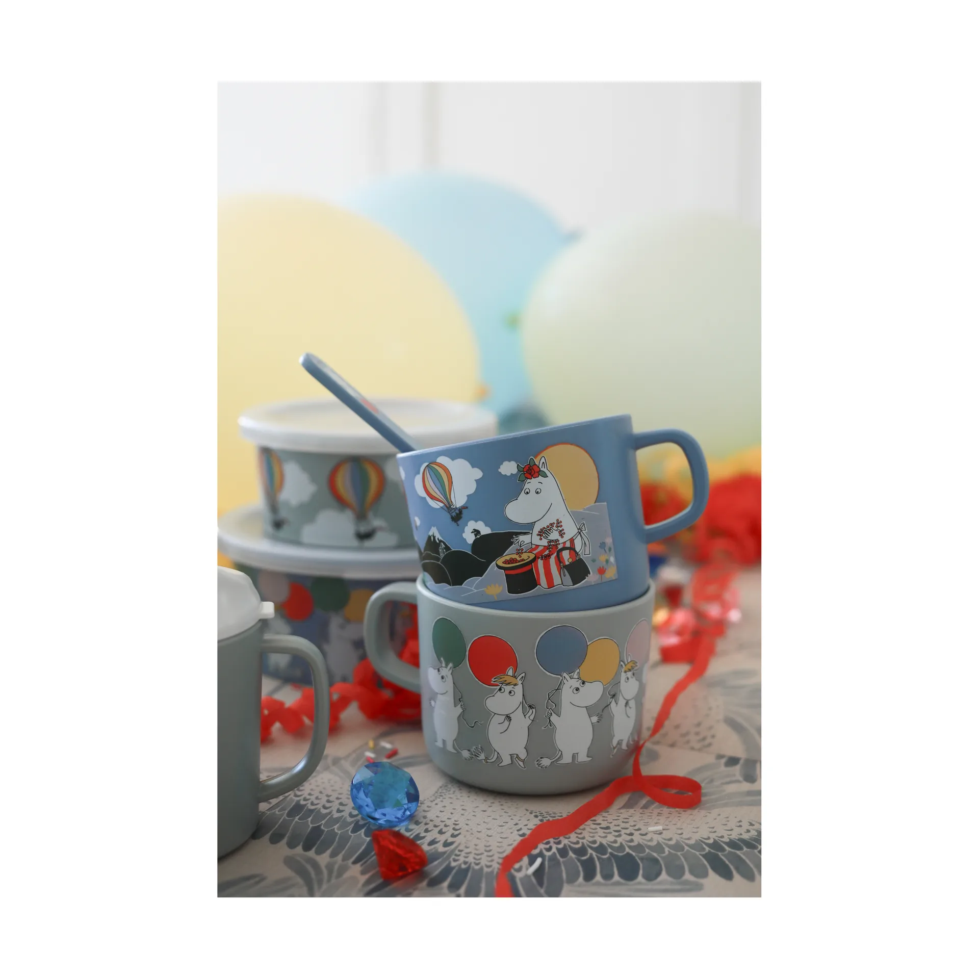 Tazza Mumin Festività 25 cl, Multi Rätt Start