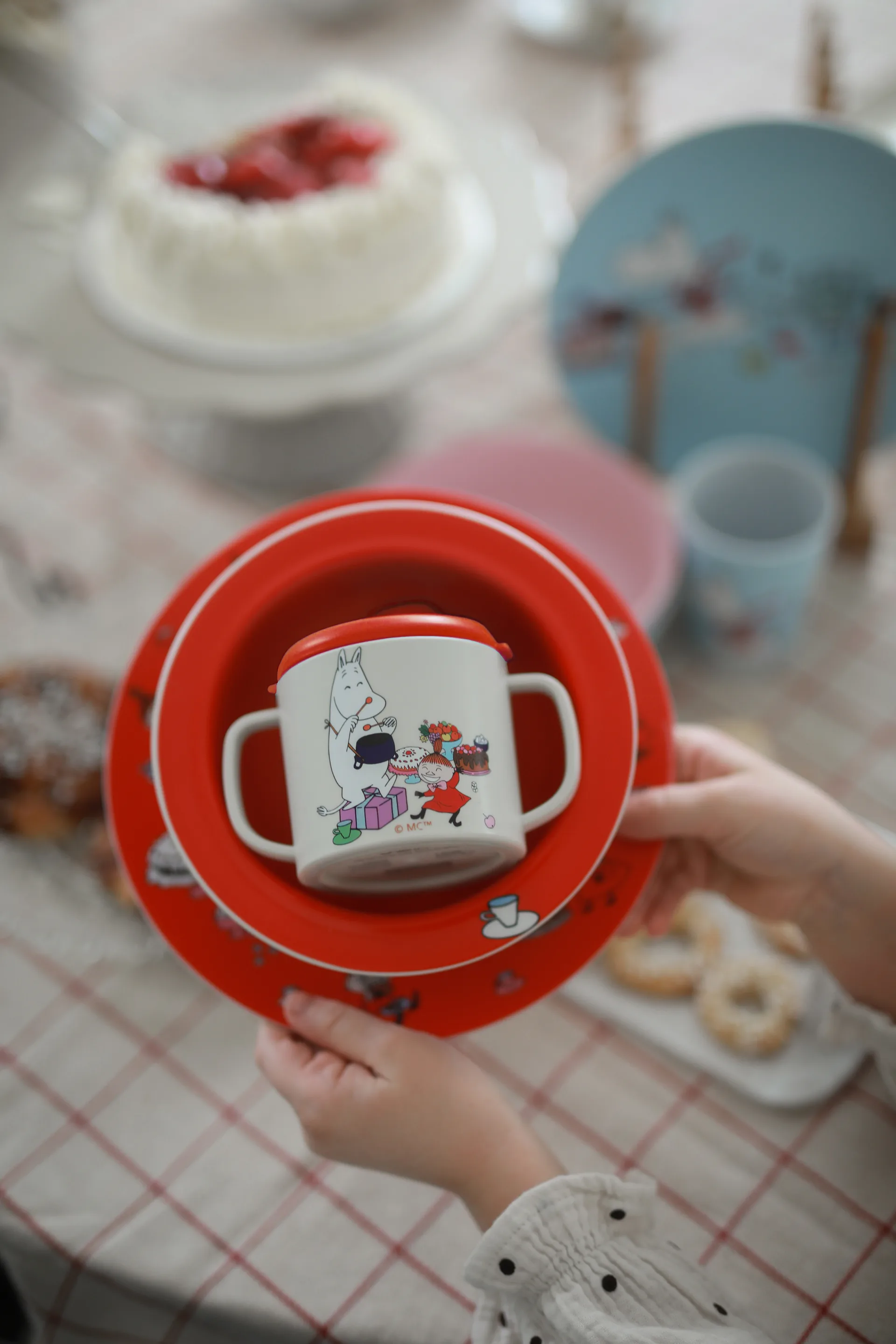 Tazza Mumin Lilla My 20 cl, Rosso Rätt Start